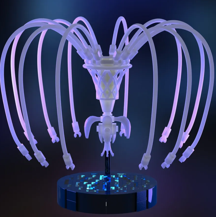 LEGO Ideas avatar woodsprite challenge