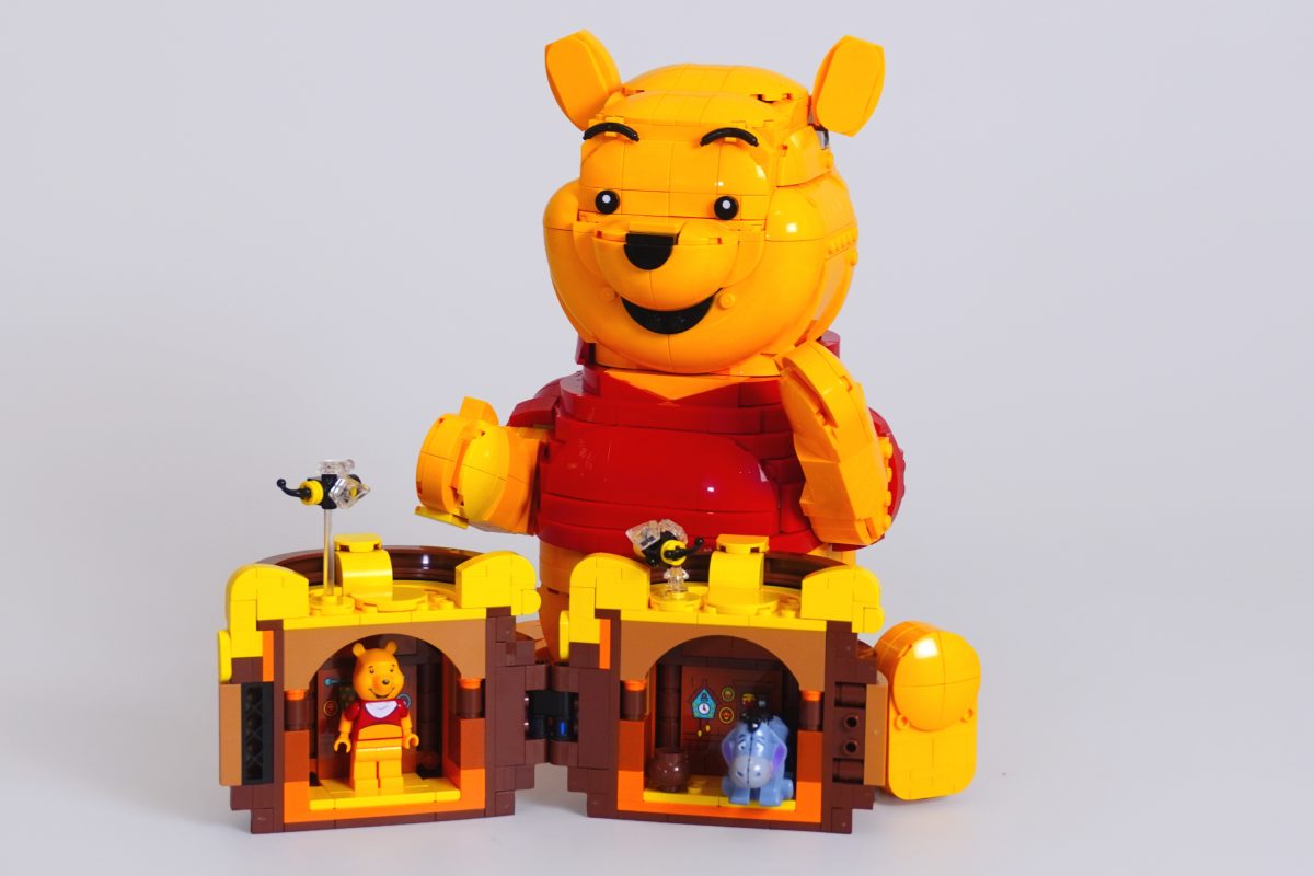 LEGO Disney's new Winnie the Pooh feels like two sets squished