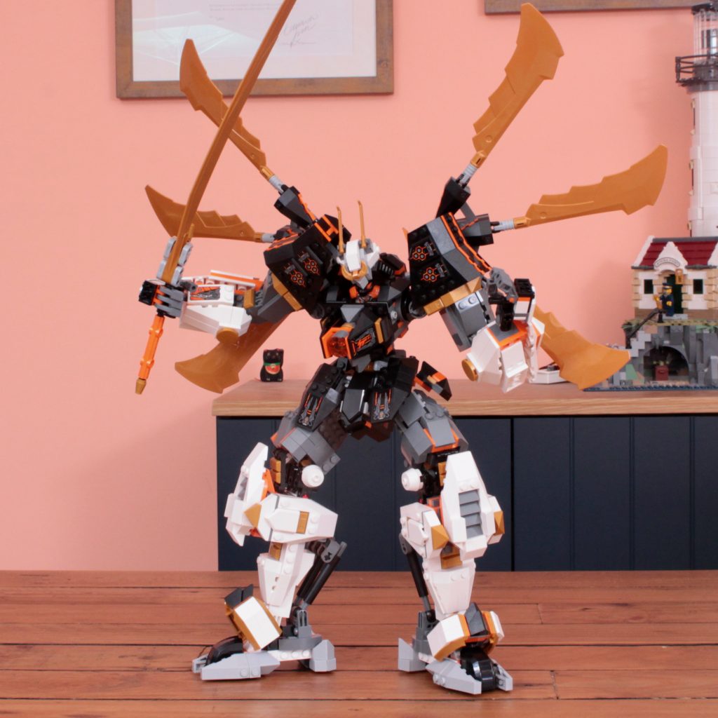 Crítica del robot dragón titán de LEGO NINJAGO 71821 de Coles (1, 1024 x 1024)