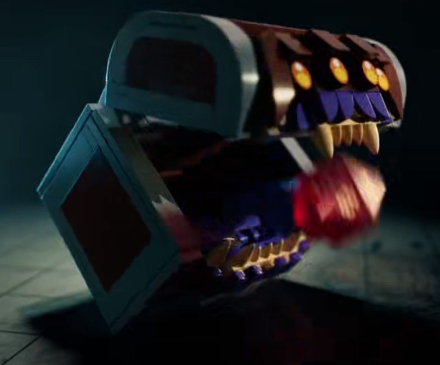 LEGO Ideas dungeons and dragons mimic teaser 6