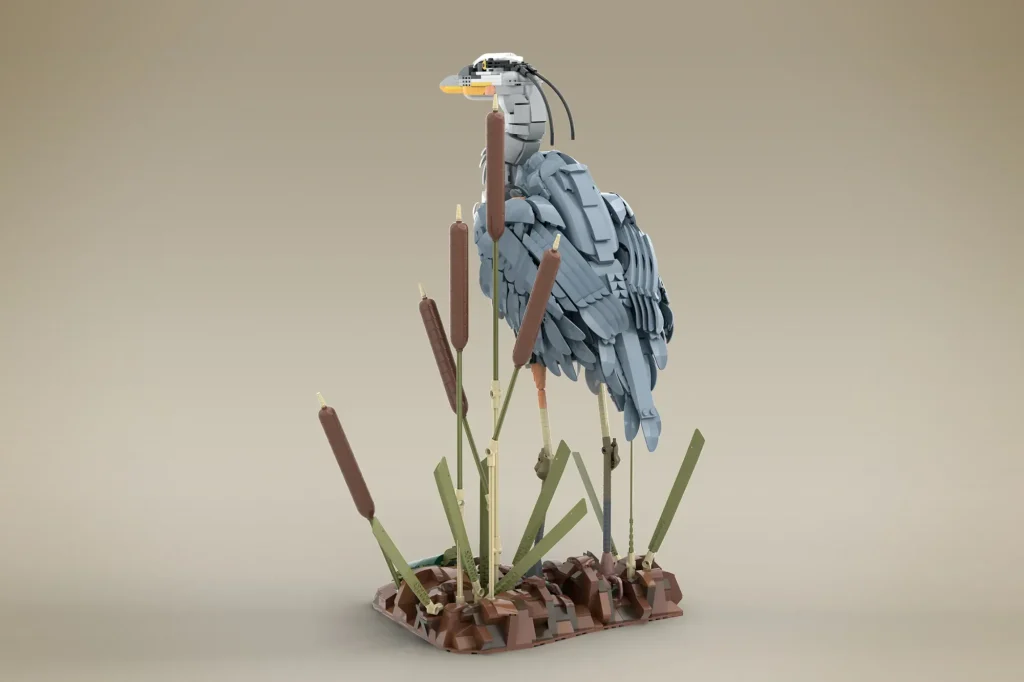 LEGO Ideas Graureiher 2 1024x682