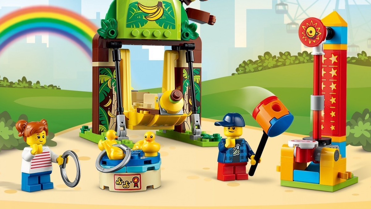 Free 40529 Children’s Amusement Park GWP returns to LEGO.com