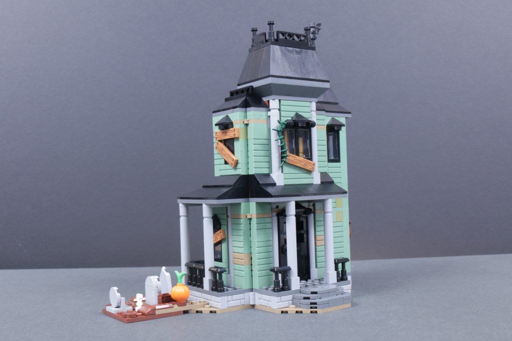 LEGO Creator 3 i 1 31167 Hjemsøgt Palæ anmeldelse 29 1024x683