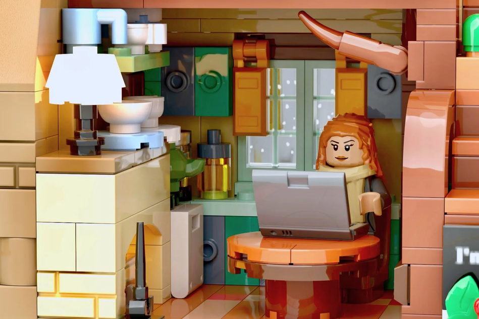 LEGO Ideas Der Urlaub – Rosehill Cottage 5