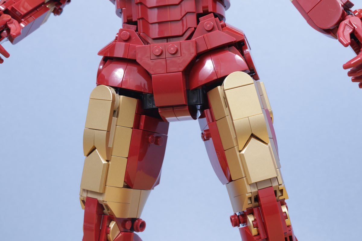 LEGO Marvel 76344 Iron Man Mark 3 Collectors Edition anmeldelse 54 1200x800