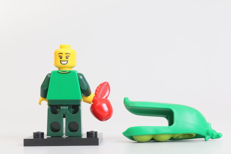 Reseña de las minifiguras coleccionables LEGO Serie 20 26