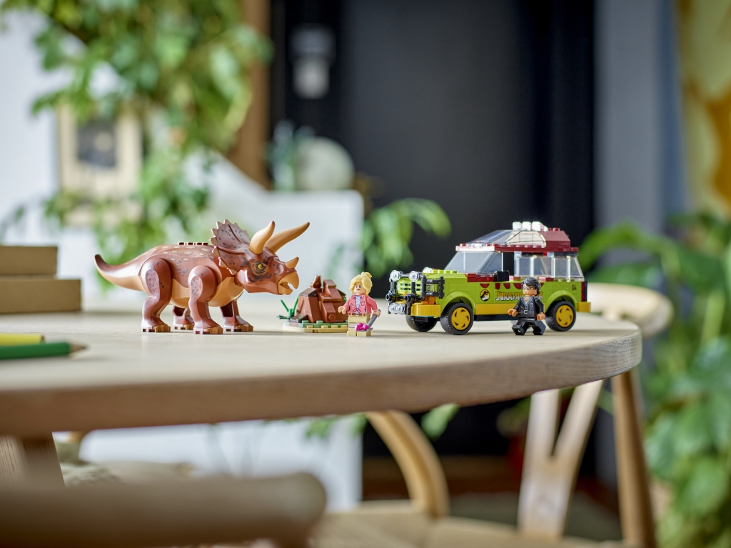 LEGO Jurassic Park 76959 Triceratopsforskning 6 1024x767