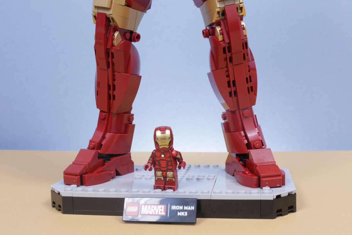 LEGO Marvel 76344 Iron Man Mark 3 Collectors Edition anmeldelse 55 1200x800