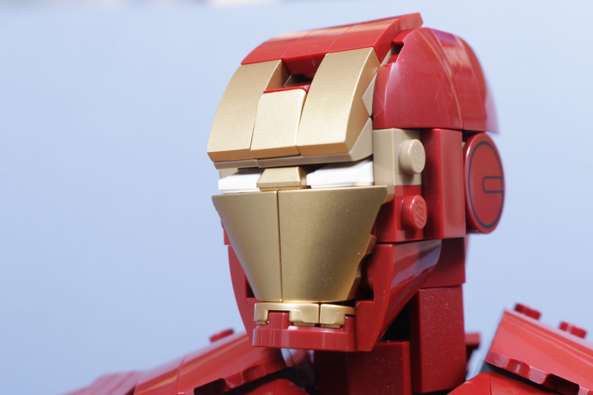 LEGO Marvel 76344 Iron Man Mark 3 Collectors Edition anmeldelse 63 1200x800