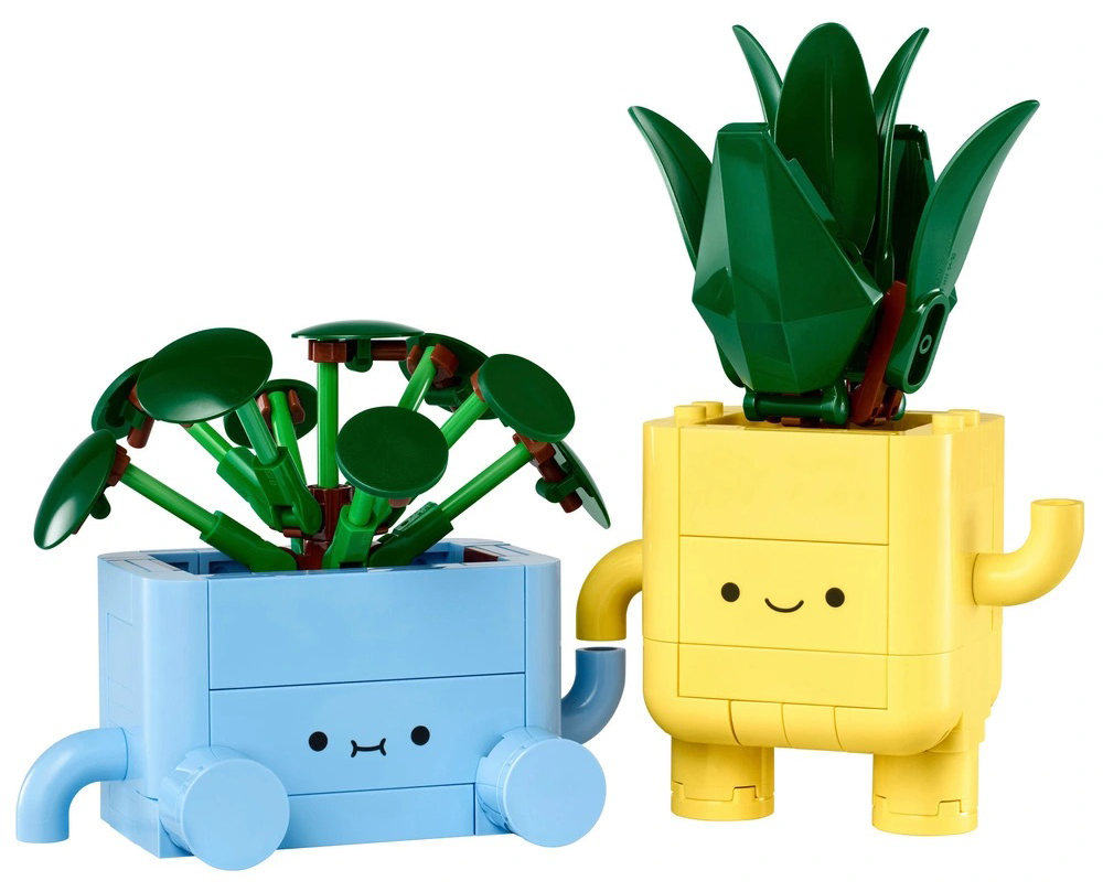 LEGO Botanicals 10349 Happy Plants