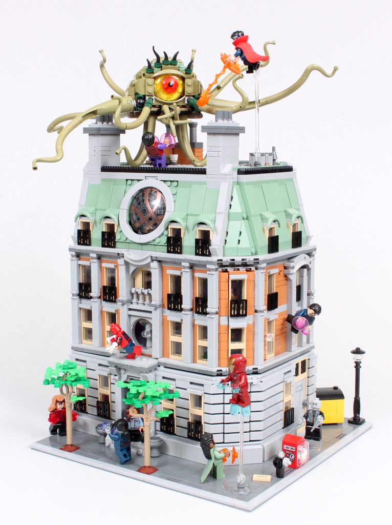LEGO Marvel 76218 Revisión del Sanctum Sanctorum - Brick Fanatics