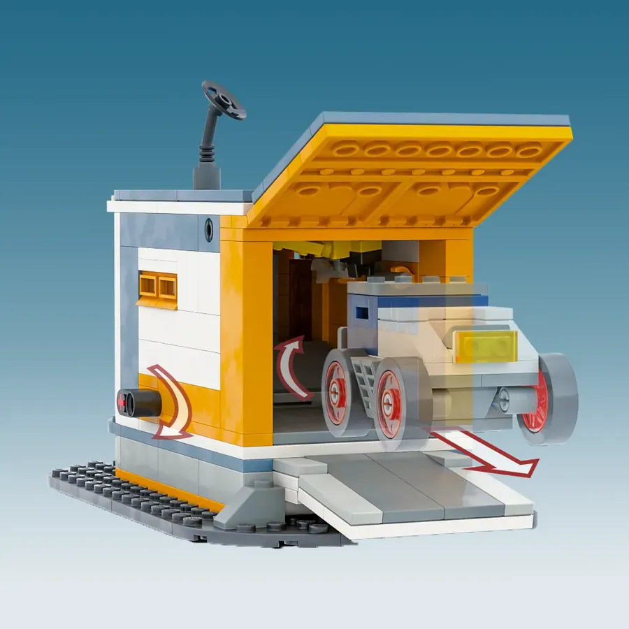 LEGO Ideas lukreate repair station