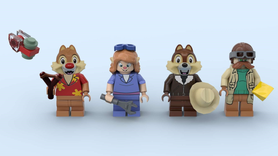 LEGO Ideas Chip n Dale Rescue Rangers 3