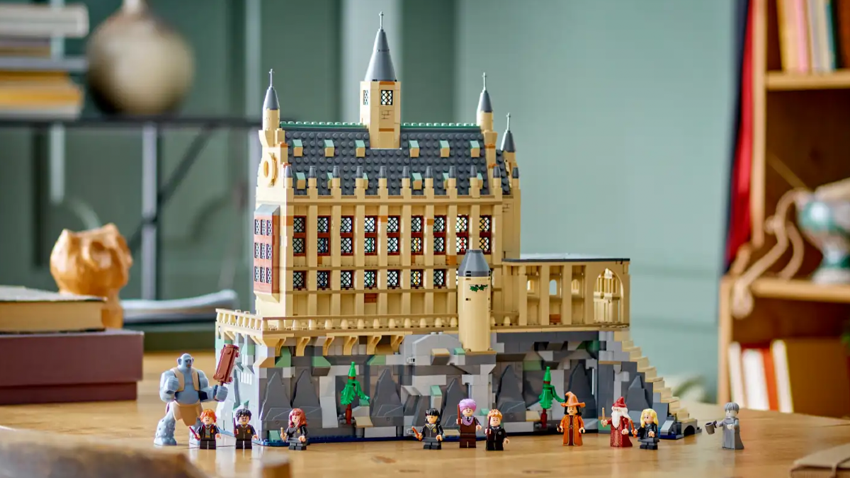 Rumoured $250 LEGO Harry Potter Hogwarts Tower needs a few features