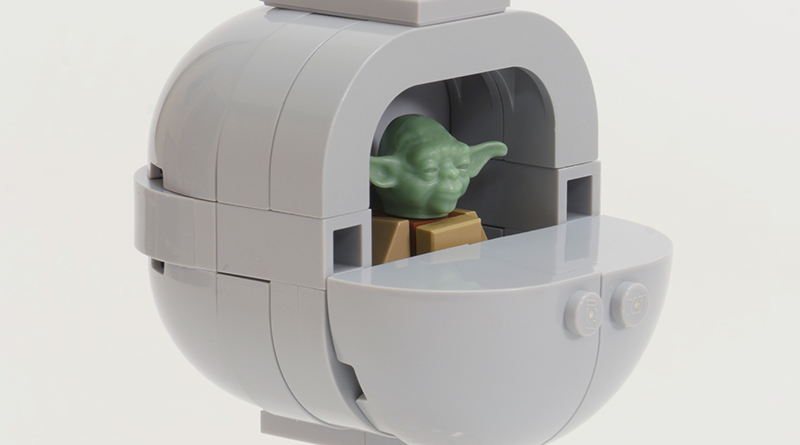 LEGO Star Wars build: The Child “Baby Yoda”