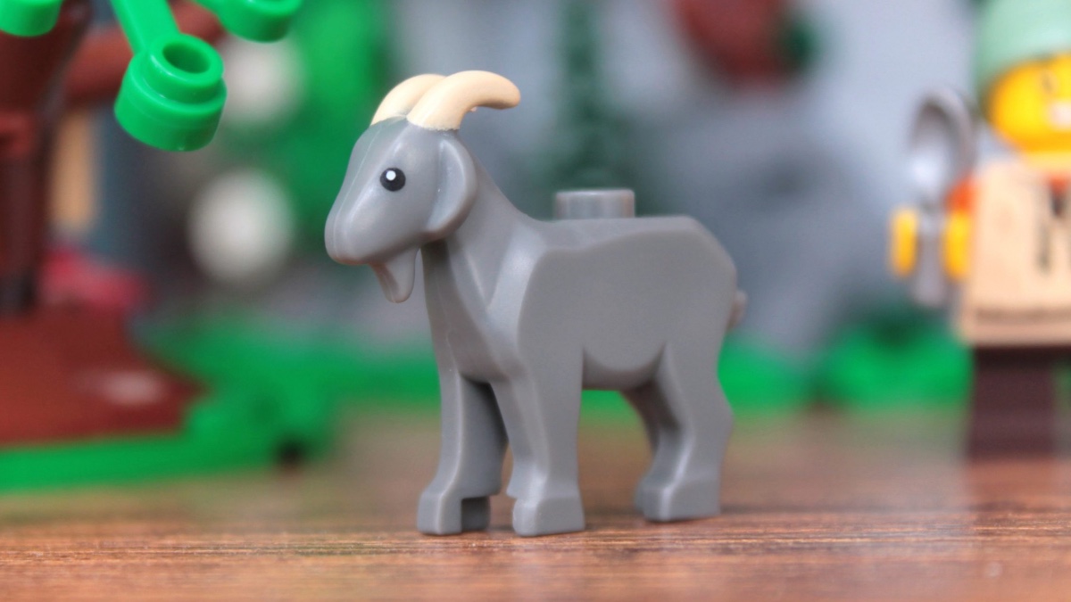 LEGO goat sells out at Pick a Brick