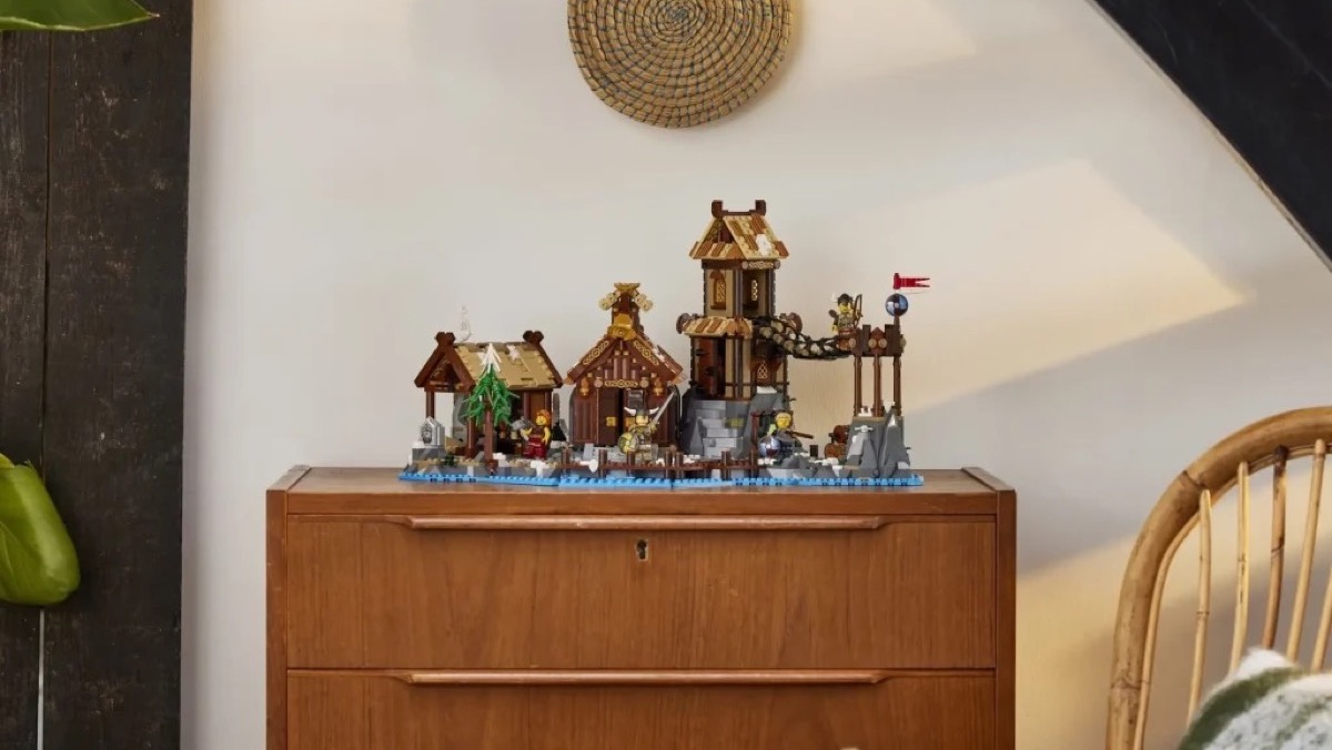 LEGO Ideas 21343 Viking Village’s perfect companion is retiring soon