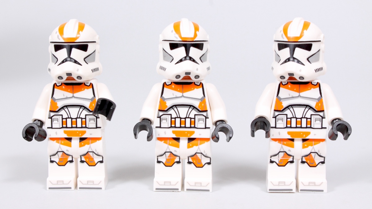 212th Clone Trooper minifigure rumoured for future issue of the LEGO Star Wars magazine