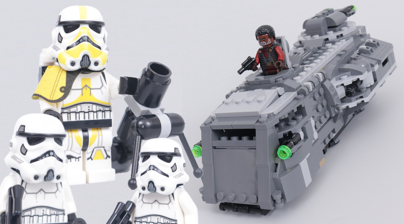 LEGO Star Wars Recensione del Predone Corazzato Imperiale 75311