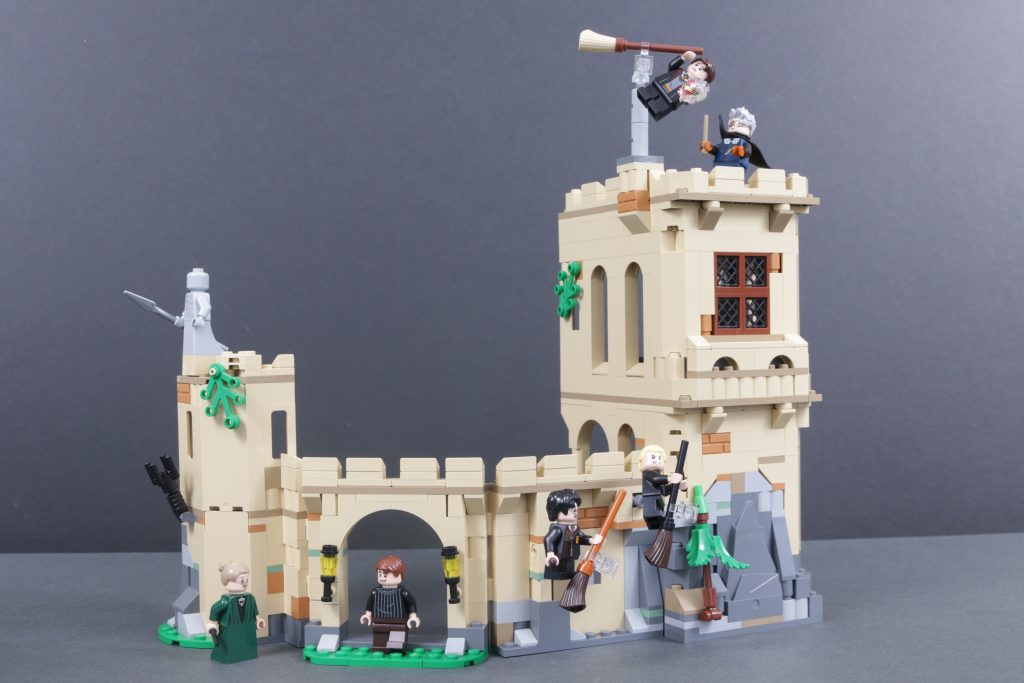 LEGO Harry Potter 76447 Castillo de Hogwarts Lecciones de vuelo Conversión de castillo LEGO 1 1024x683