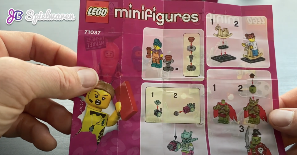 JB Spielwaren LEGO CMF 71037 Series 24 video review 2 1024x534