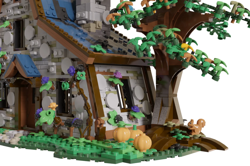 LEGO Ideas Witch House 3 1024x683