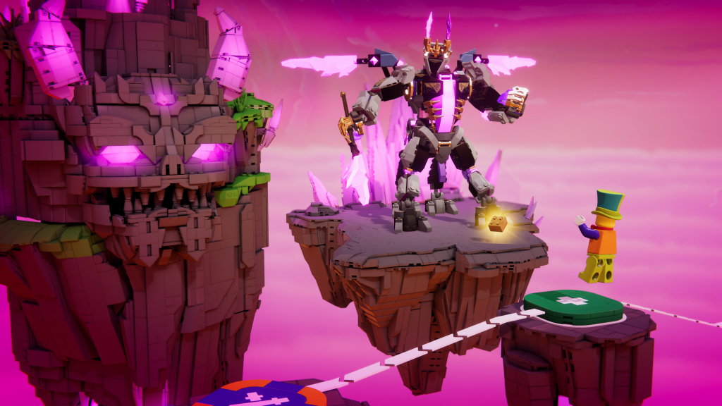 Captura de pantalla 4 del videojuego LEGO Party 1024x576