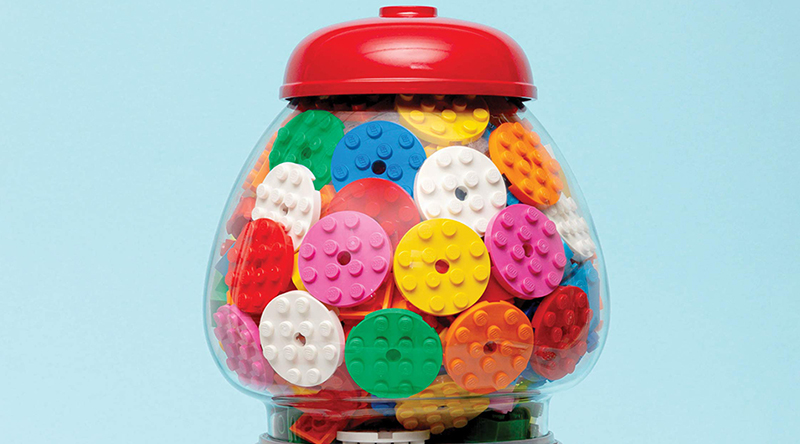 Chronicle Books announces LEGO titles for adults