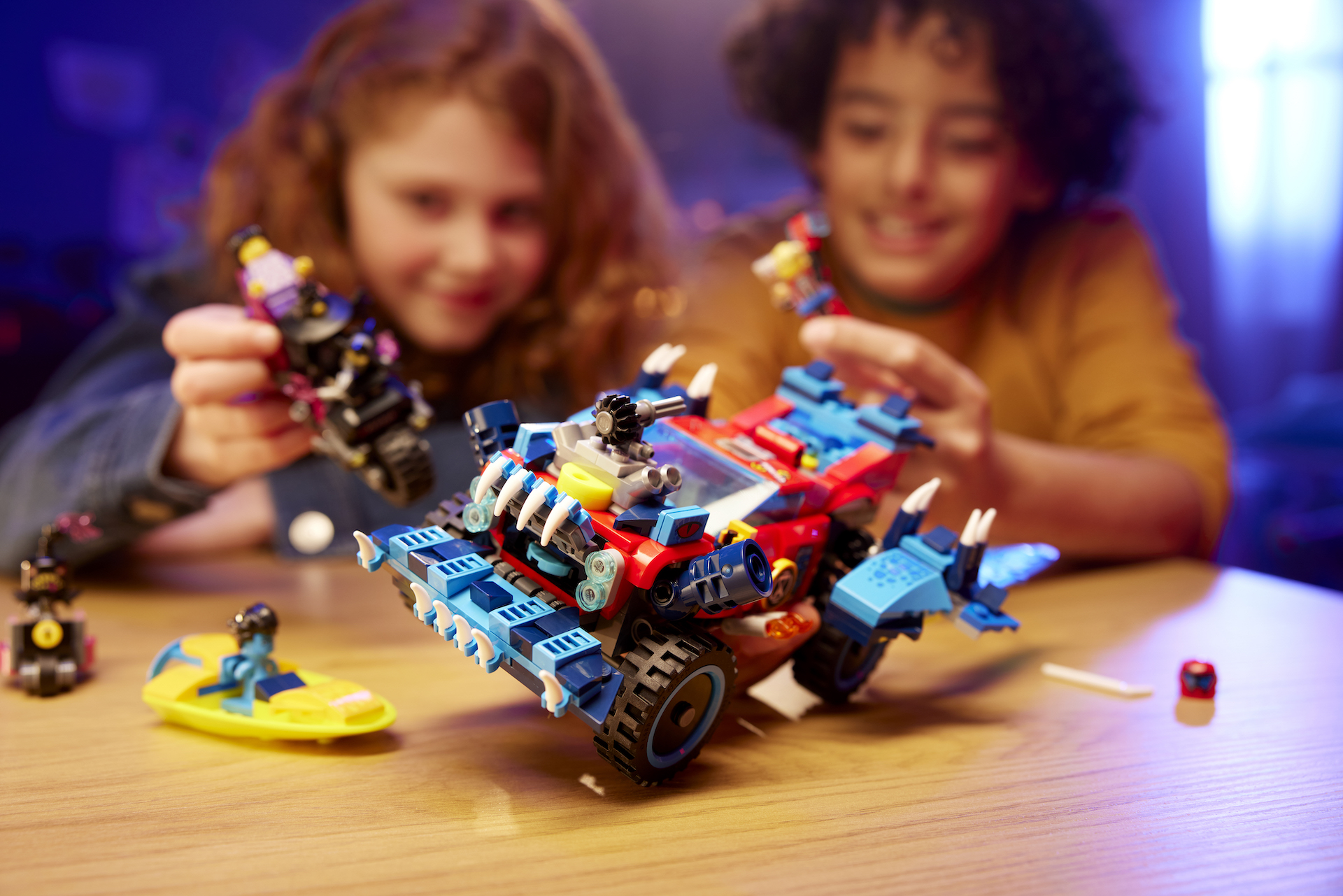 LEGO DREAMZzz 71458 Coche Cocodrilo 4