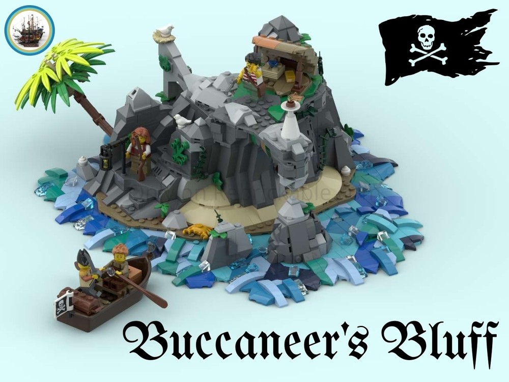 El constructor naval pirata BDP S7 reconstruible