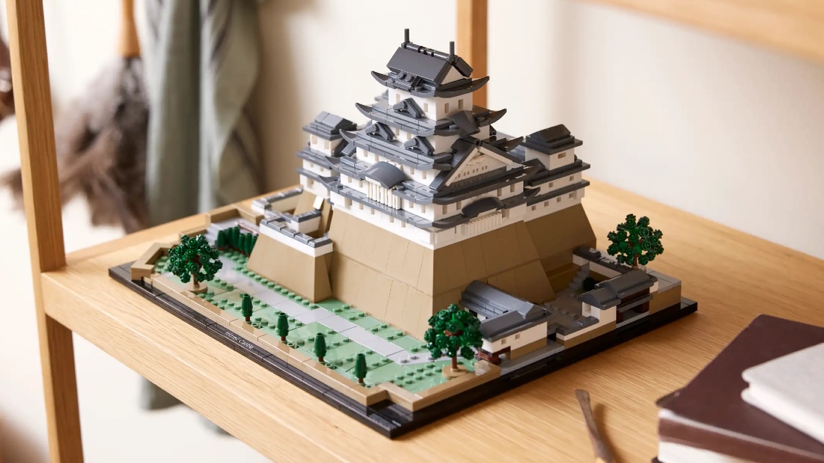 LEGO Architecture 21060 Himeji Castle revealed