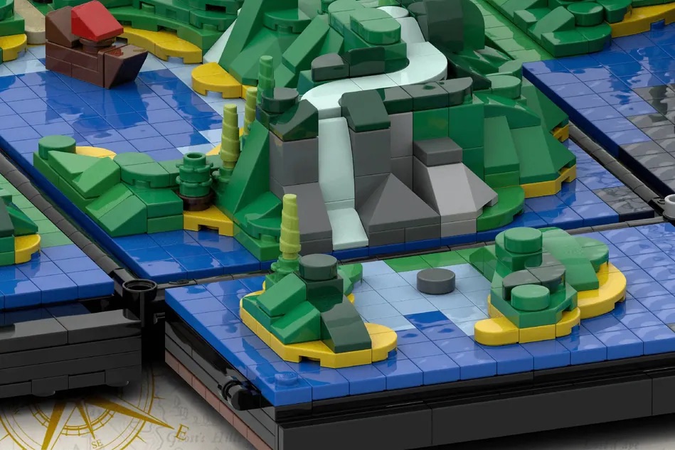 LEGO Ideas Pirate Treasure Chest 8