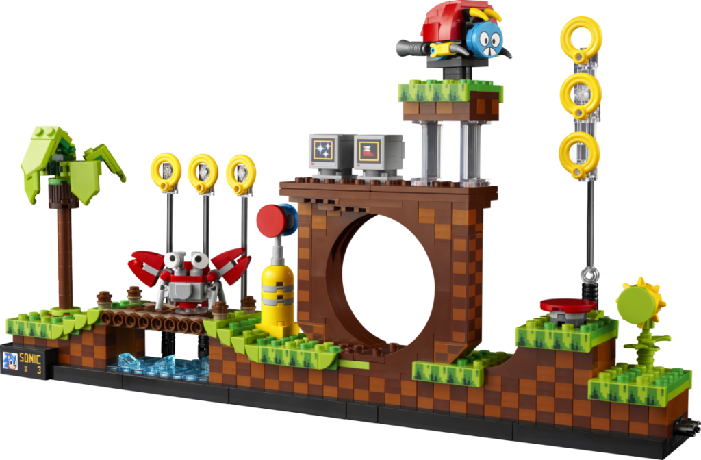 LEGO Ideas 21331 Sonic the Hedgehog Green Hill Zone 4 1024x672