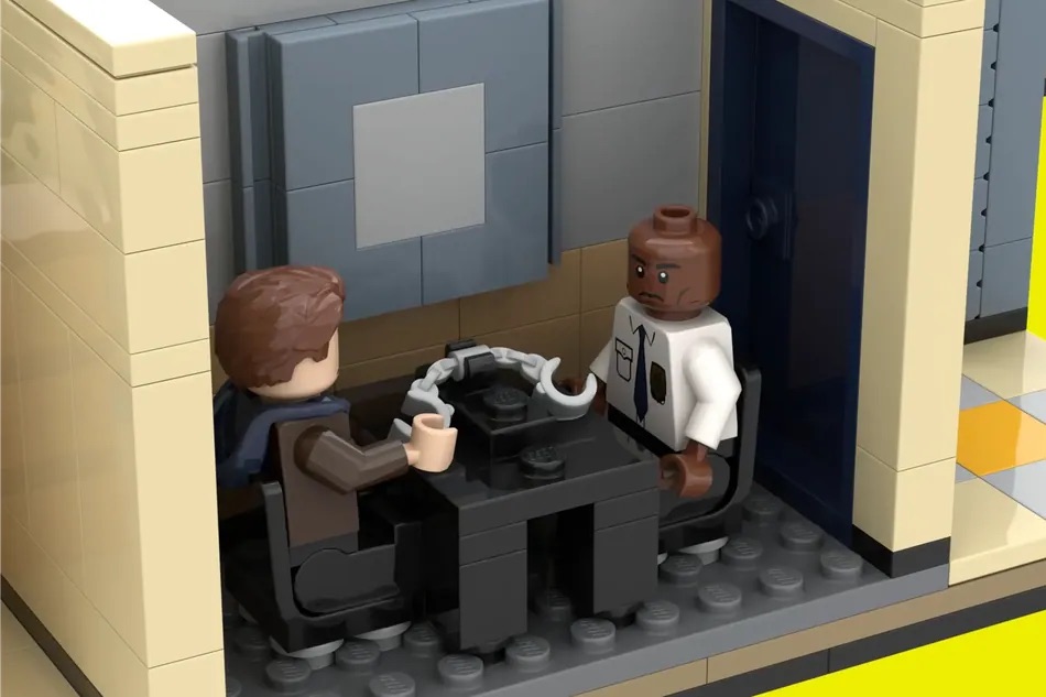 LEGO Ideas Brooklyn Nine-Nine 8