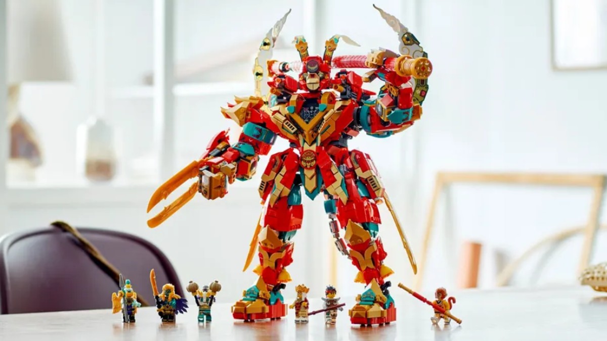 Official images for LEGO Lunar New Year and Monkie Kid 2023 sets revealed