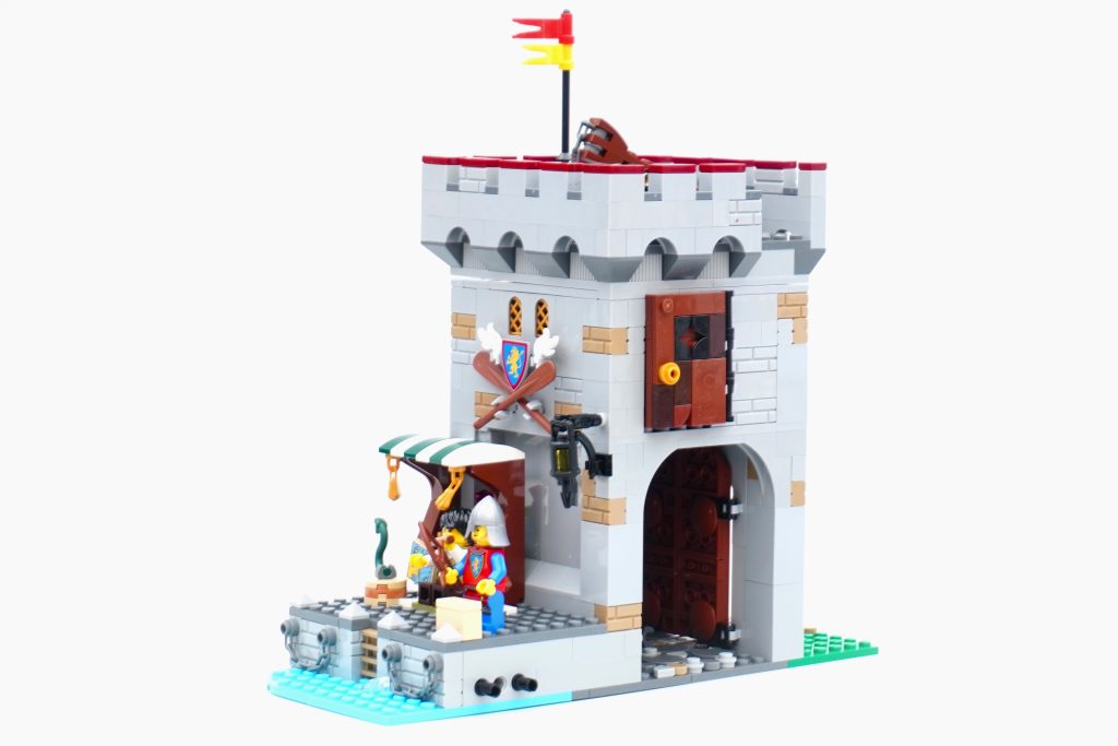 LEGO BrickLink Designer Programm Mittelalterlicher Küstenmarkt – Rezension 04 1024x683