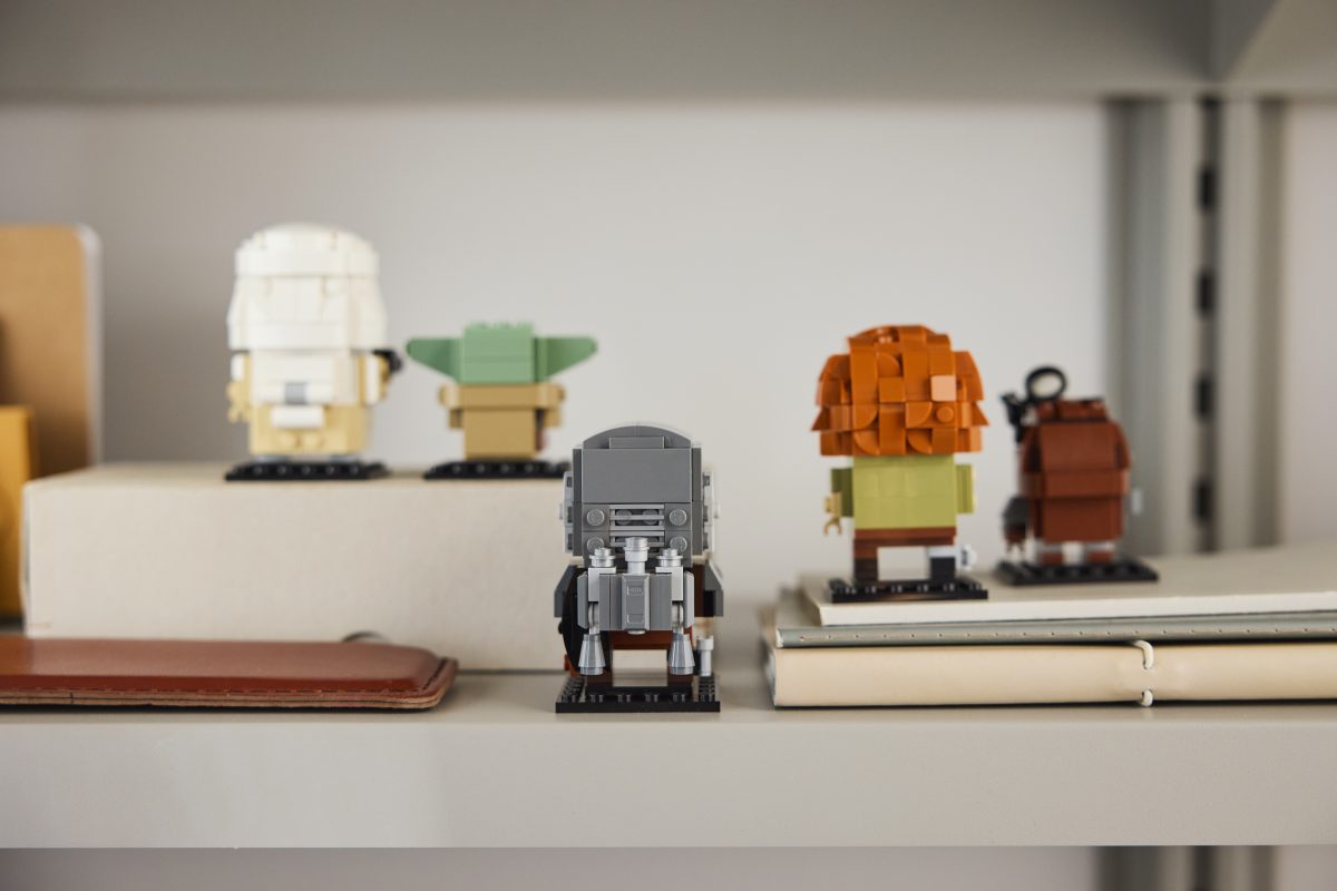 LEGO Star Wars 40856 Die Mandalorianer und Grogu Verbündete Schurken 12 1200x800
