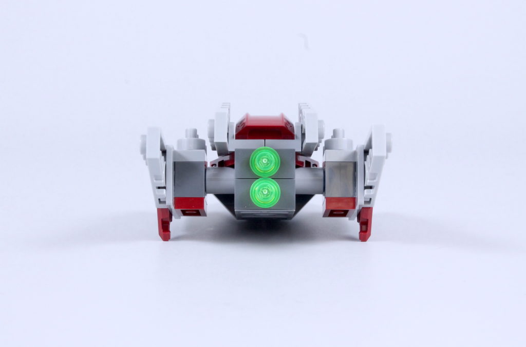 LEGO Star Wars magazine Issue 70 V wing 8