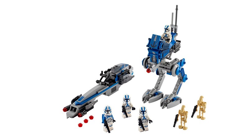 LEGO online store restocks Star Wars 75280 501st Legion Clone Troopers