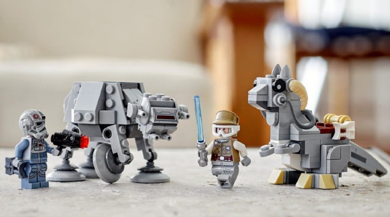 Upcoming LEGO Star Wars magazine includes rare Luke Skywalker minifigure
