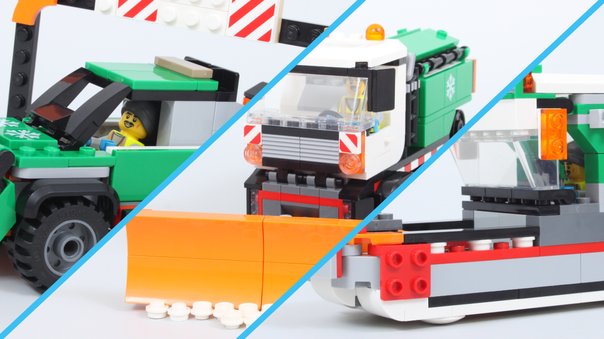 ¿Qué hace que LEGO sea especial? City ¿Conjuntos tan propicios para construcciones alternativas?