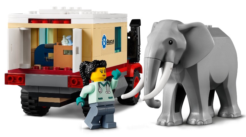 More images of LEGO CITY summer 2021 sets – including all the new animals