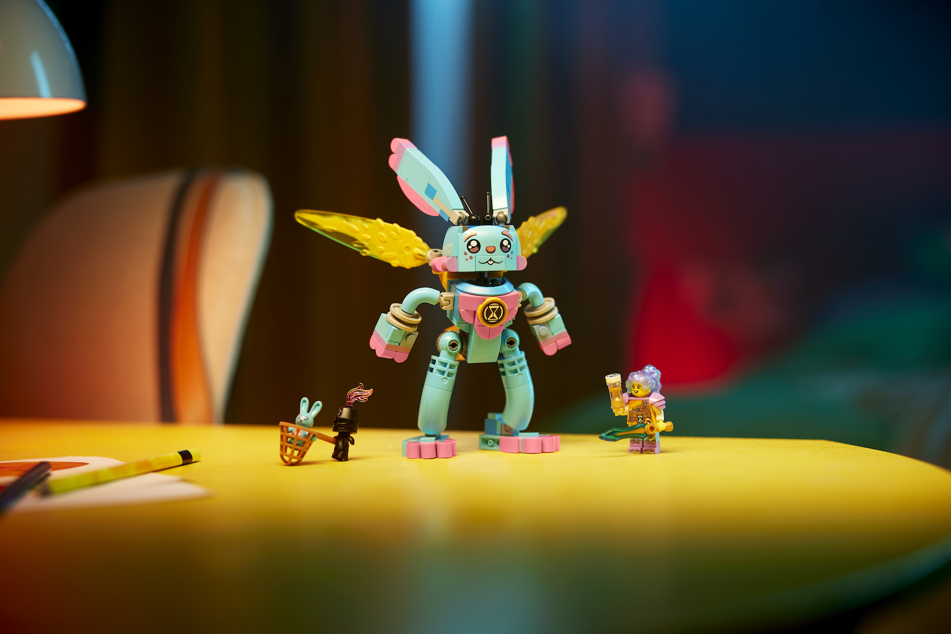 LEGO DREAMZzz 71453 Izzie y Bunchu el Conejito 7