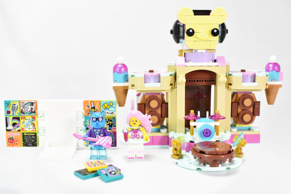 Recensione del set LEGO VIDIYO 43111 Castello di Caramelle - Livello 38