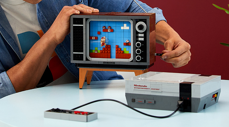 LEGO Lead Designer introduces 71374 Nintendo Entertainment System