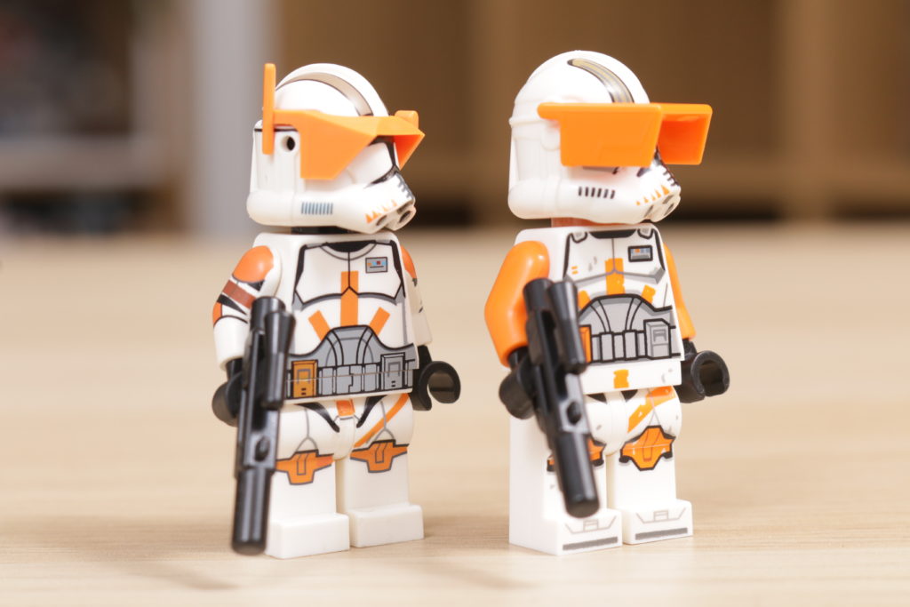 LEGO Star Wars 75337 AT TE Walker Commander Cody minifigur Klon Hærens Toldsammenligning 4 1024x683