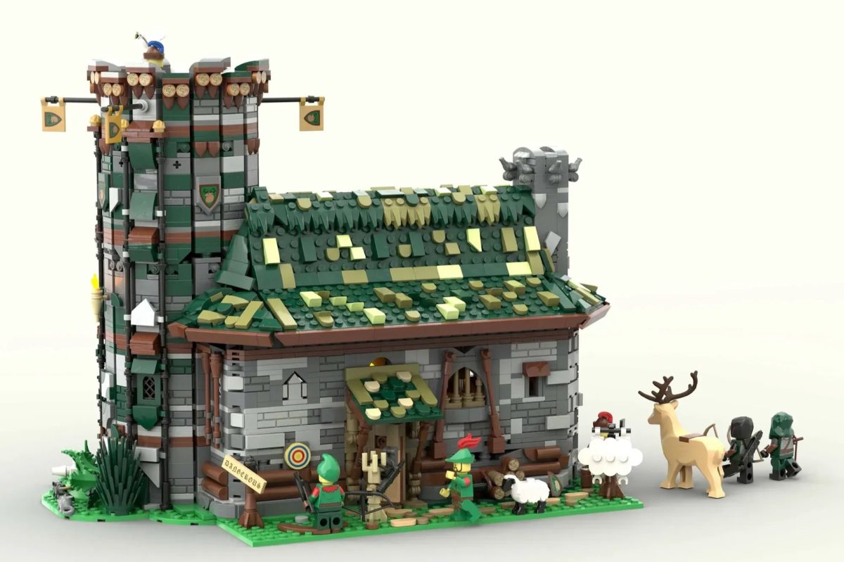 KLOCKI LEGO Ideas Chata myśliwego 2 1200x799