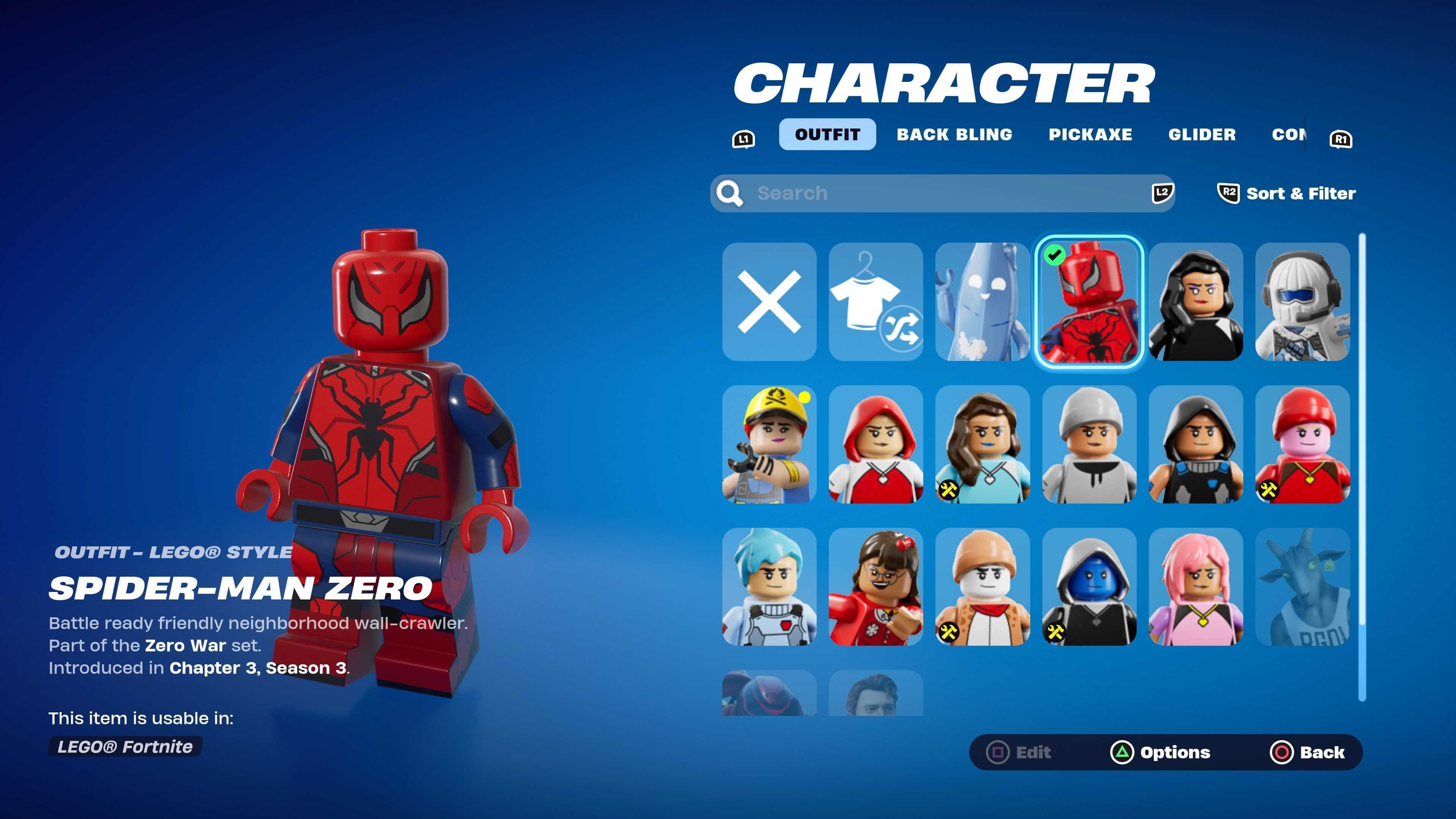 LEGO Fortnite dives deeper than actual LEGO Marvel sets