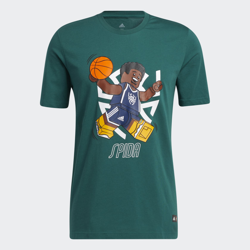 LEGO nba Adidas Donovan Mitchell shirt 4
