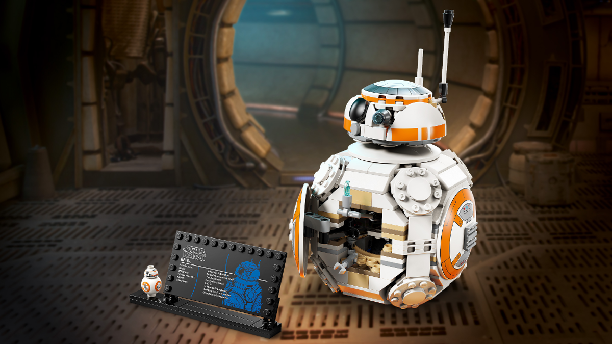 LEGO Star Wars 75452 BB-8 officially revealed for 2026 - Brick